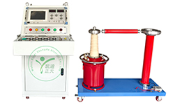 武漢客戶采購凱迪正大無局放高壓試驗系統